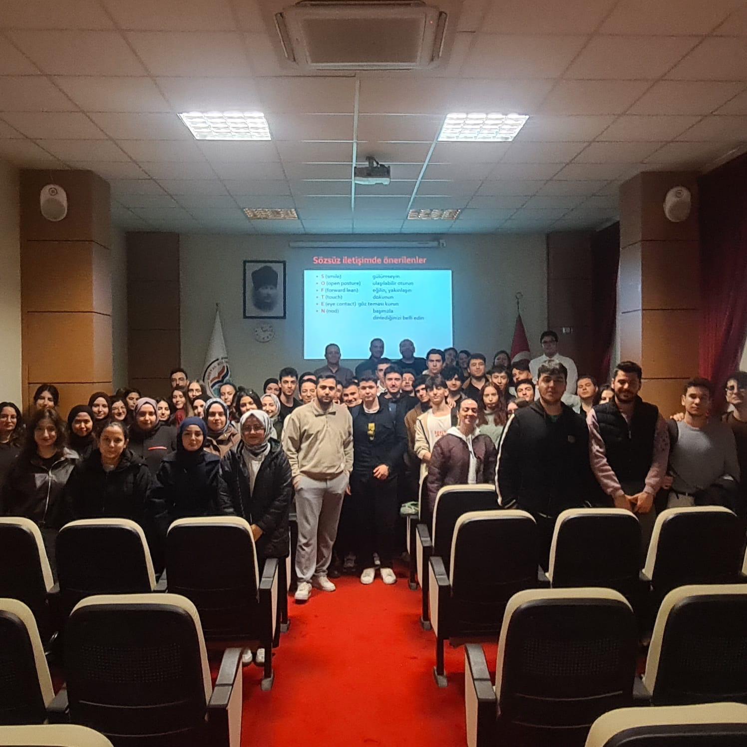  Etkili İletişimde Beden Dilinin Önemi ve Doğru Kullanımı” konulu seminer düzenlendi (6)